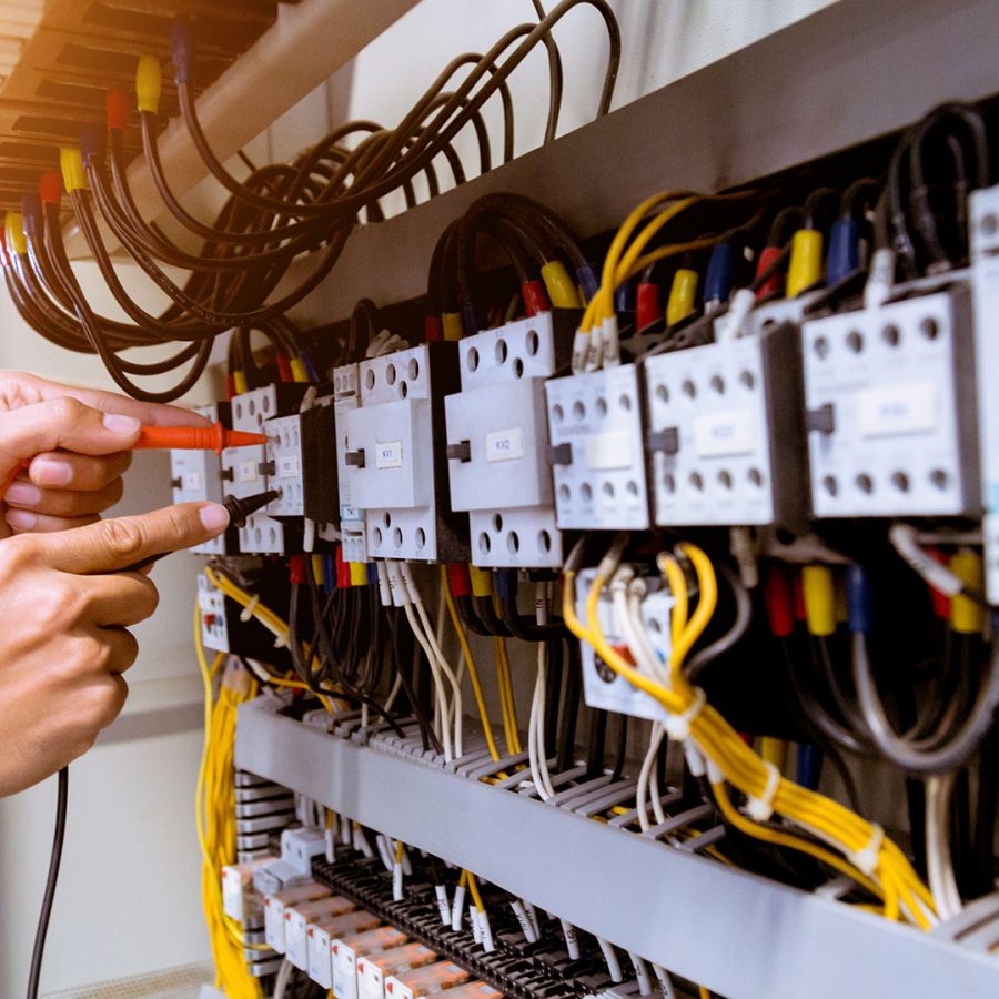 electric panel slider
